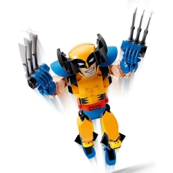 Lego Super Heroes Figurka Wolverine’a do zbudowania 76257